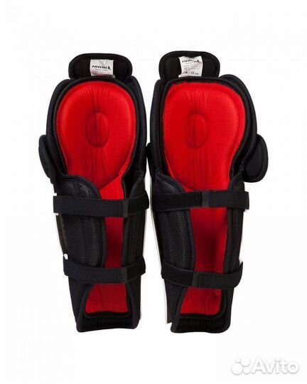 Щитки хоккейные взрослые размер 14