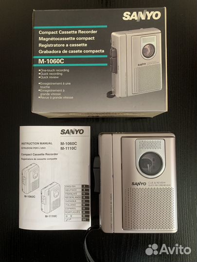 Плеер-диктофон Sanyo