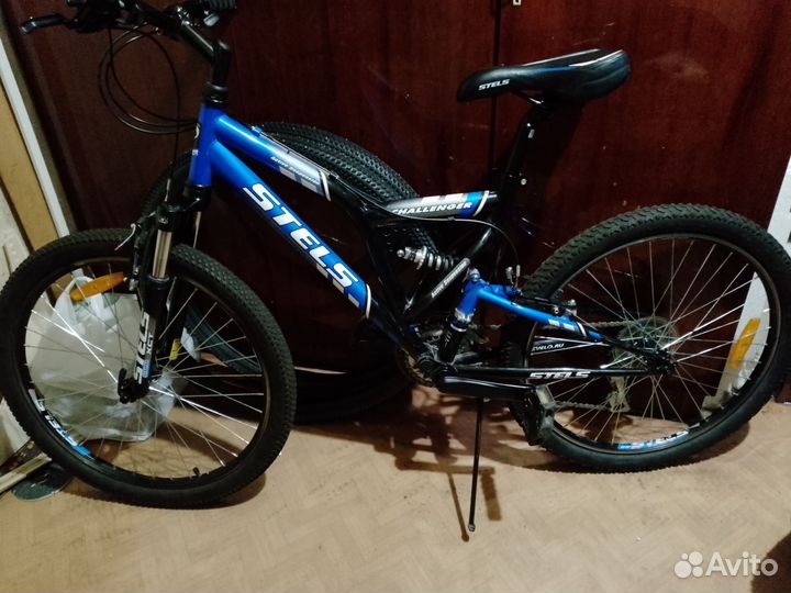 Велосипед stels 24 двухподвес