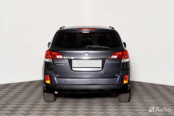 Subaru Legacy 2.5 CVT, 2010, 185 000 км