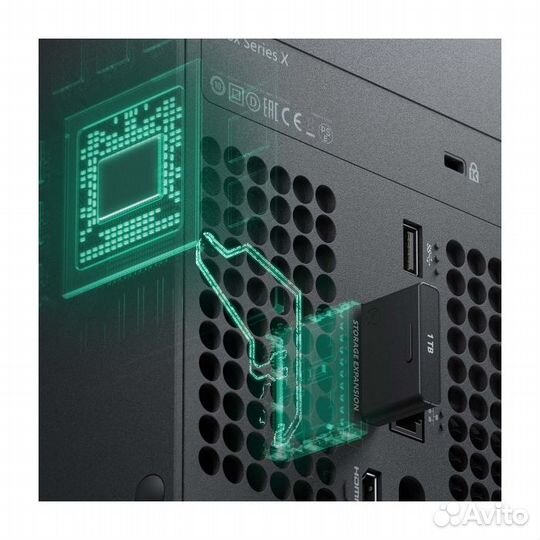 Microsoft Xbox Series X 1Tb витринный образец