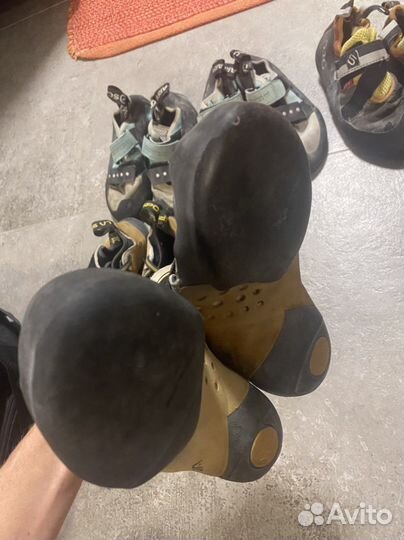 Скальники la sportiva, scarpa, five ten