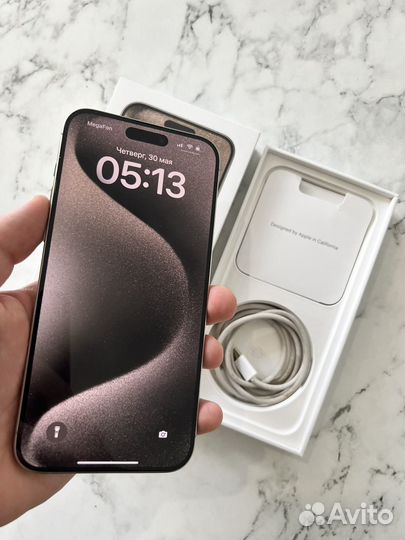 iPhone 15 Pro Max, 256 ГБ