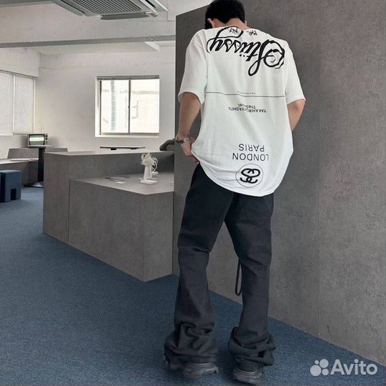 Джинсы Rick Owens hyaline