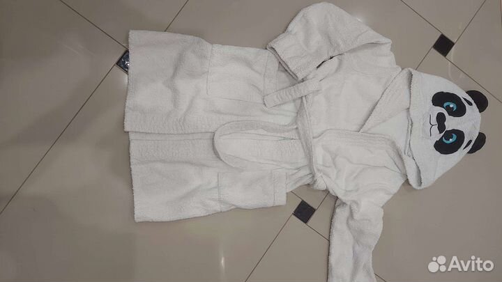 Детский махровый халат