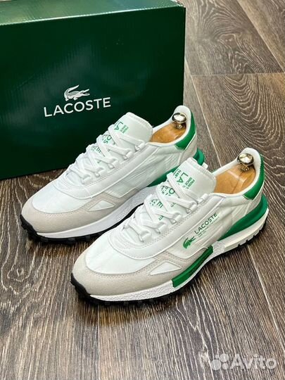 Кроссовки мужские Lacoste