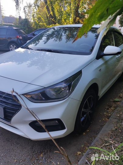 Hyundai Solaris 1.4 МТ, 2019, 97 690 км