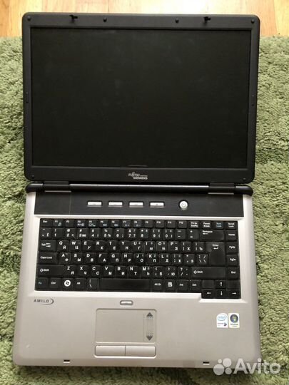 Ноутбук fujitsu siemens