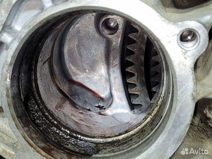 АКПП на Honda CR-V 2 K20A4 2.0 (нужен ремонт)