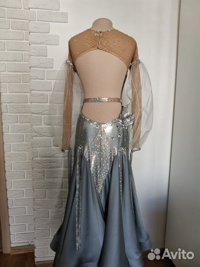 Бальное платье стандарт ю2, молодёжь