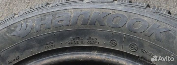 Hankook Winter I'Pike RS W419 185/65 R15