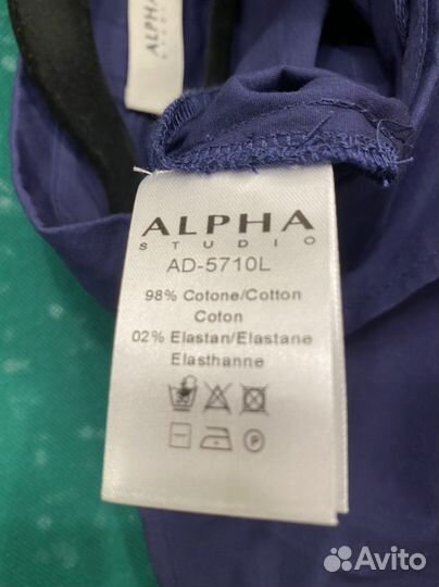 Рубашка Alpha Studio