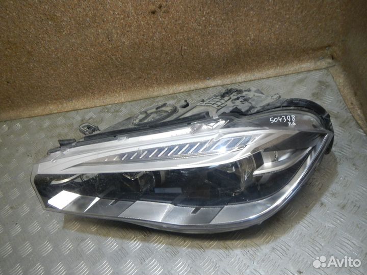 Фара левая, BMW (бмв) -X6 (F16) (14-19)