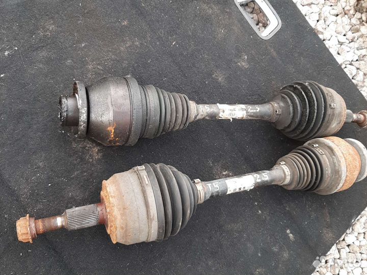 Привод передний Фольксваген Т5 2.5D синхро