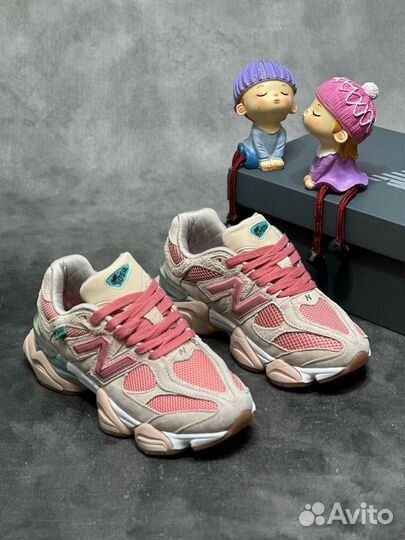 Кроссовки New Balance 9060 люкс