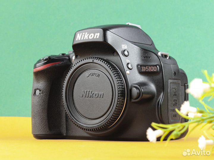 Фотоаппарат Nikon D5100 body (дефект)