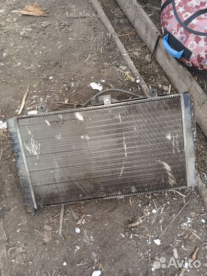 Радиатор ваз 2110 с вентилятором