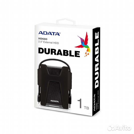 Внешний HDD Adata DashDrive Durable HD680 1 Тб