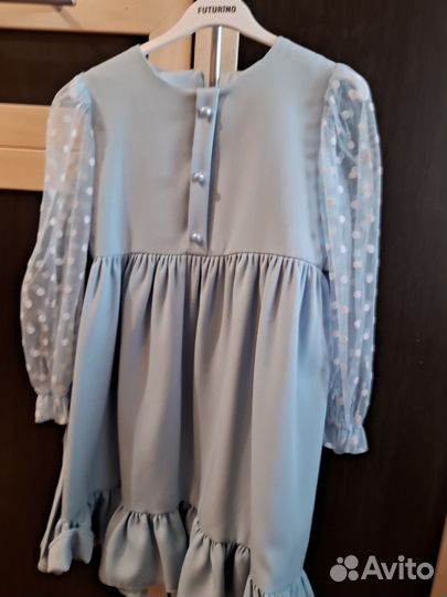 Платье для девочки 116 122