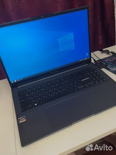 Asus vivobook pro 15 ноутбук