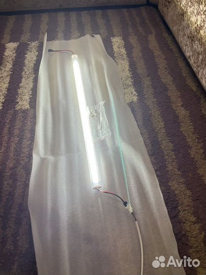 Светодиодный светильник линейный