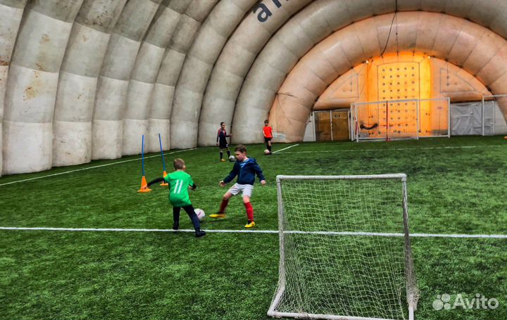 Индивидуальные тренировки по футболу