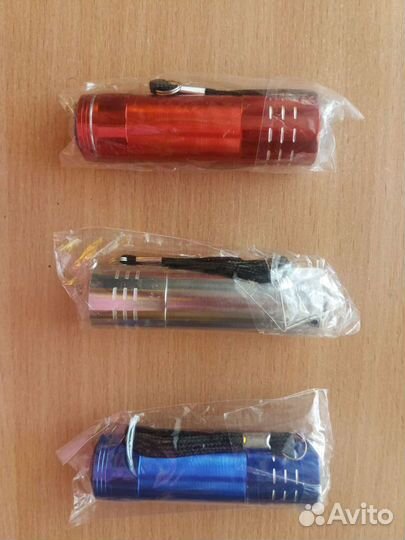 Фонарик LED/UV