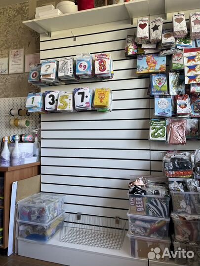 Геливые шары, все оборудование, готовый бизнес