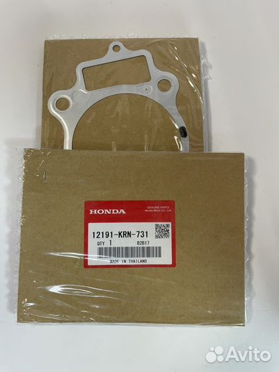 Прокладка цилиндра Honda crf250r 04-09