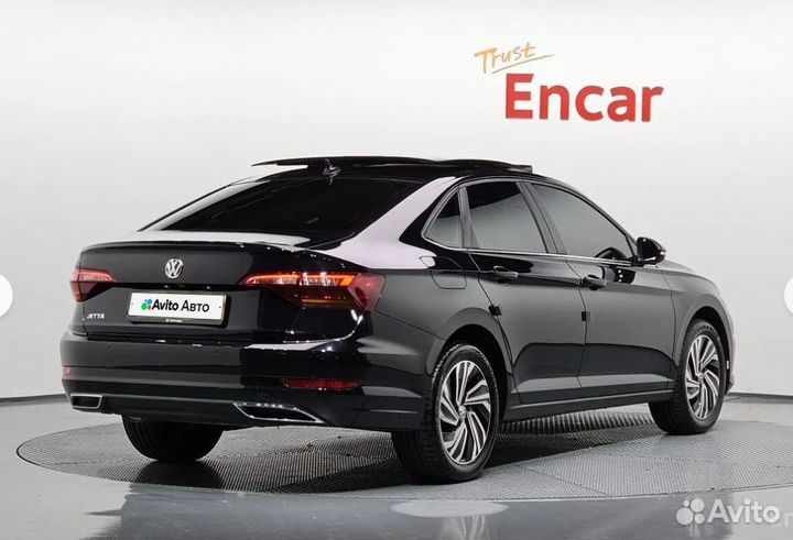 Volkswagen Jetta 1.4 AT, 2021, 60 300 км