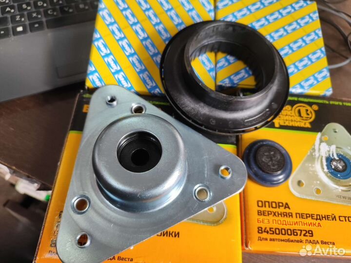 Опора переднего амортизатора+ подшипники Веста 2шт