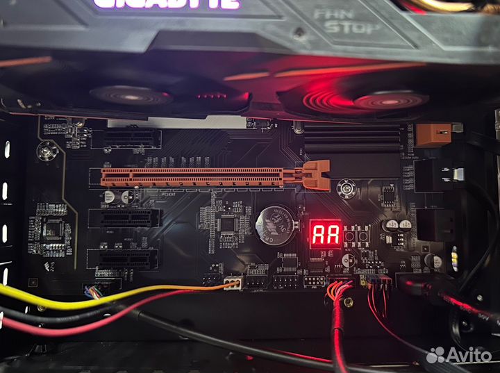 Мощный Игровой компьютер intel 18 ядер 36 потоков