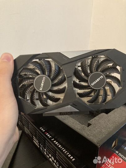 Видеокарта Nvidia GTX 1650 gigabyte