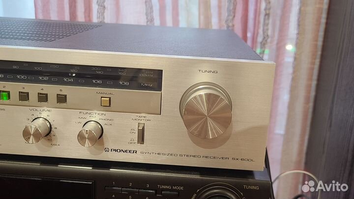 Pioneer SX-600L Стерео Ресивер Japan