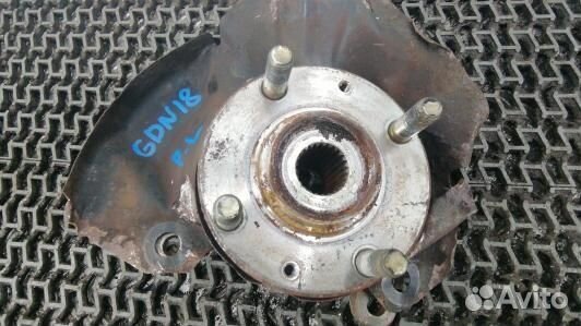 Ступица передняя левая KIA RIO 2 (GDN18K901)