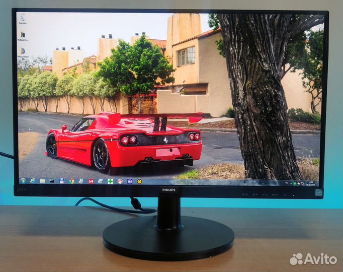 Монитор ЖК 21.5