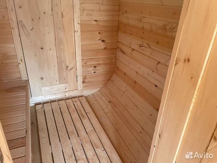 Баня-бочка с доставкой