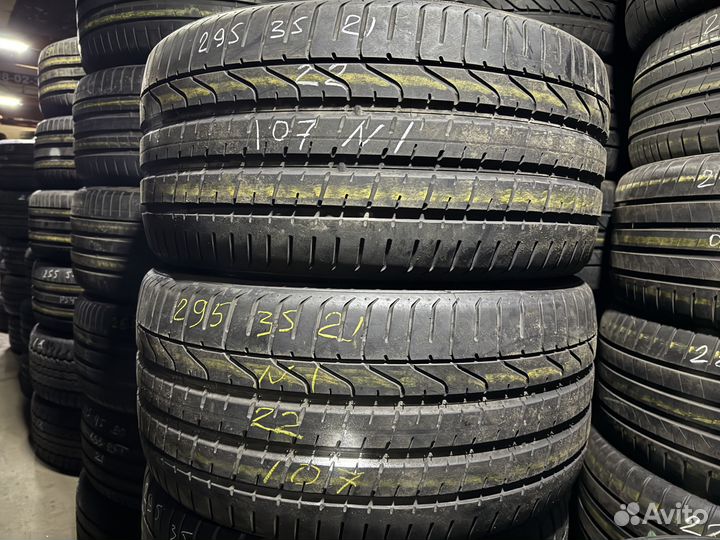 Pirelli P Zero 295/35 R21 107Y