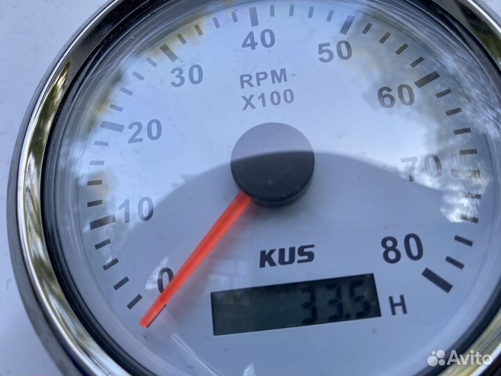 Лодка риб с мотором и прицепом (Готовый комплект)