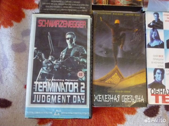 Видеокассеты Vhs, Герой, Джон Ву Враг у ворот проч