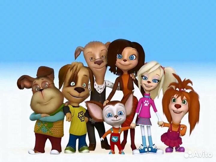 Барбоскины 1-228 серии + Бонусы на флешке