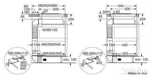 Варочная поверхность neff T18BD3AN0