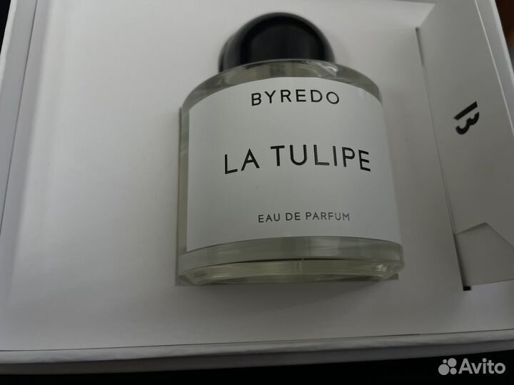 Byredo la tulipe духи