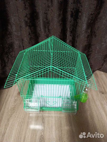 Клетка Кеша для птиц