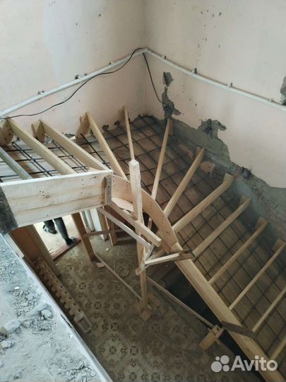 Монолитные лестницы