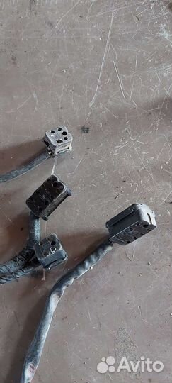 Фишки разъём салона Mercedes w126