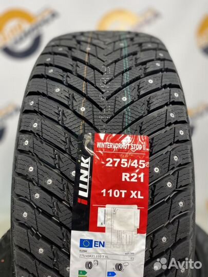 iLink Wintervorhut Stud II 275/45 R21 103T