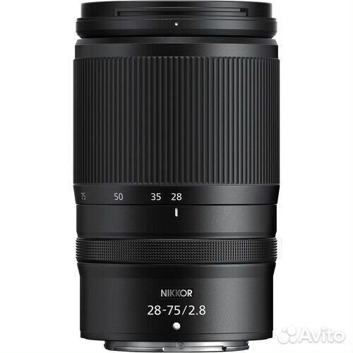 Объектив Nikon nikkor Z 28-75mm f/2.8