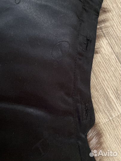 Меховой воротник натуральный