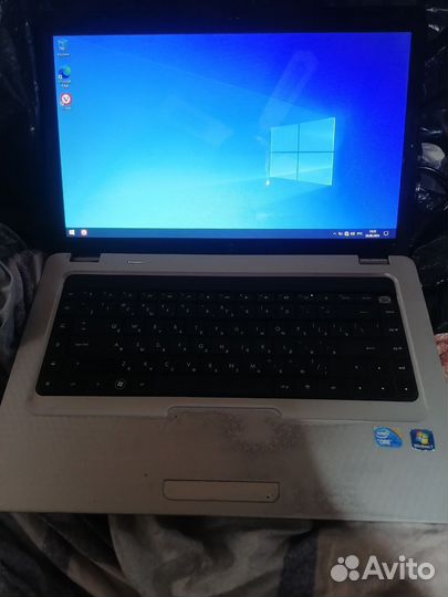 Ноутбук HP G62 на Core i3